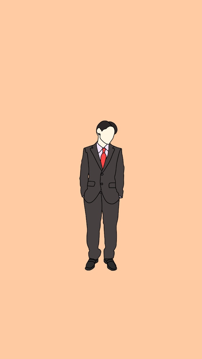 顔出ししないオシャレなイラストをお描きします 一枚の写真からあなたのイラストをお描きします！ イメージ2