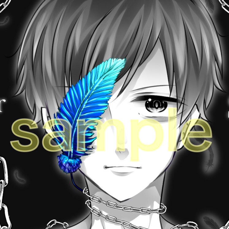 SNS等のアイコン描きます Twitter・YouTube・動画のイラストにどうぞ！ イメージ4