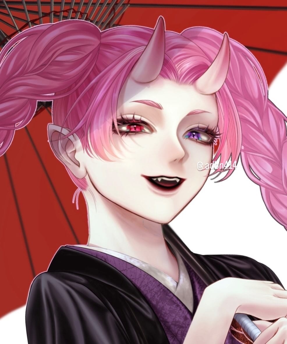 商用利用可！パッと目を引くイラスト描きます かわいい、かっこいいだけじゃない！雰囲気を魅力的に！ イメージ1