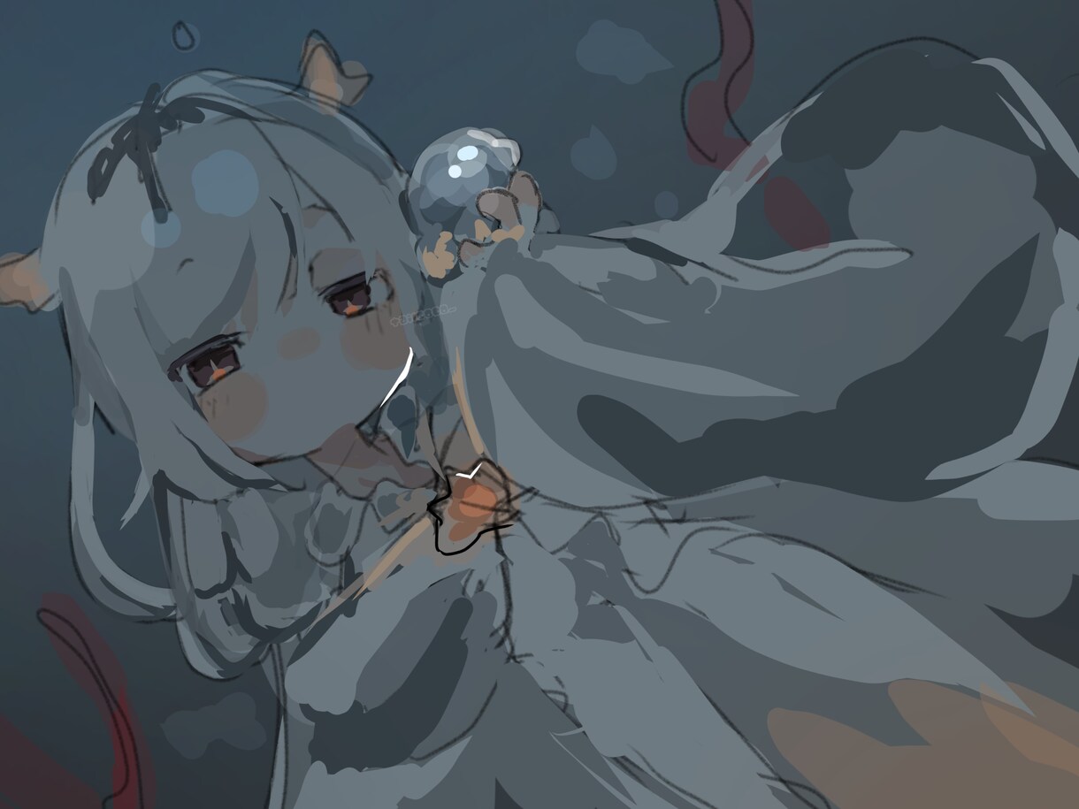 サムネイルや動画に使えるイラストお描きします デフォルメの効いた、可愛らしいイラストが得意です イメージ1