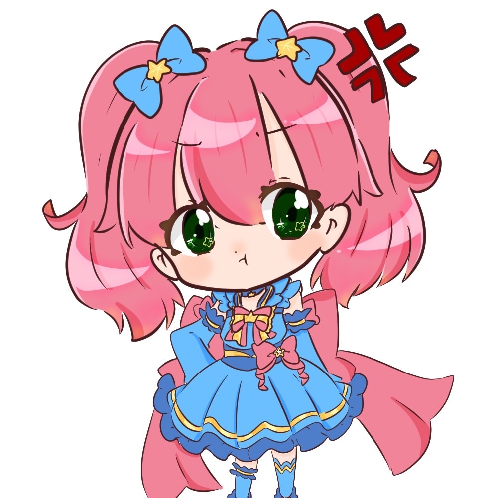 デフォルメイラストやTwitch用スタンプ作ります Twitch用スタンプとデフォルメイラストの作成をします。 イメージ3
