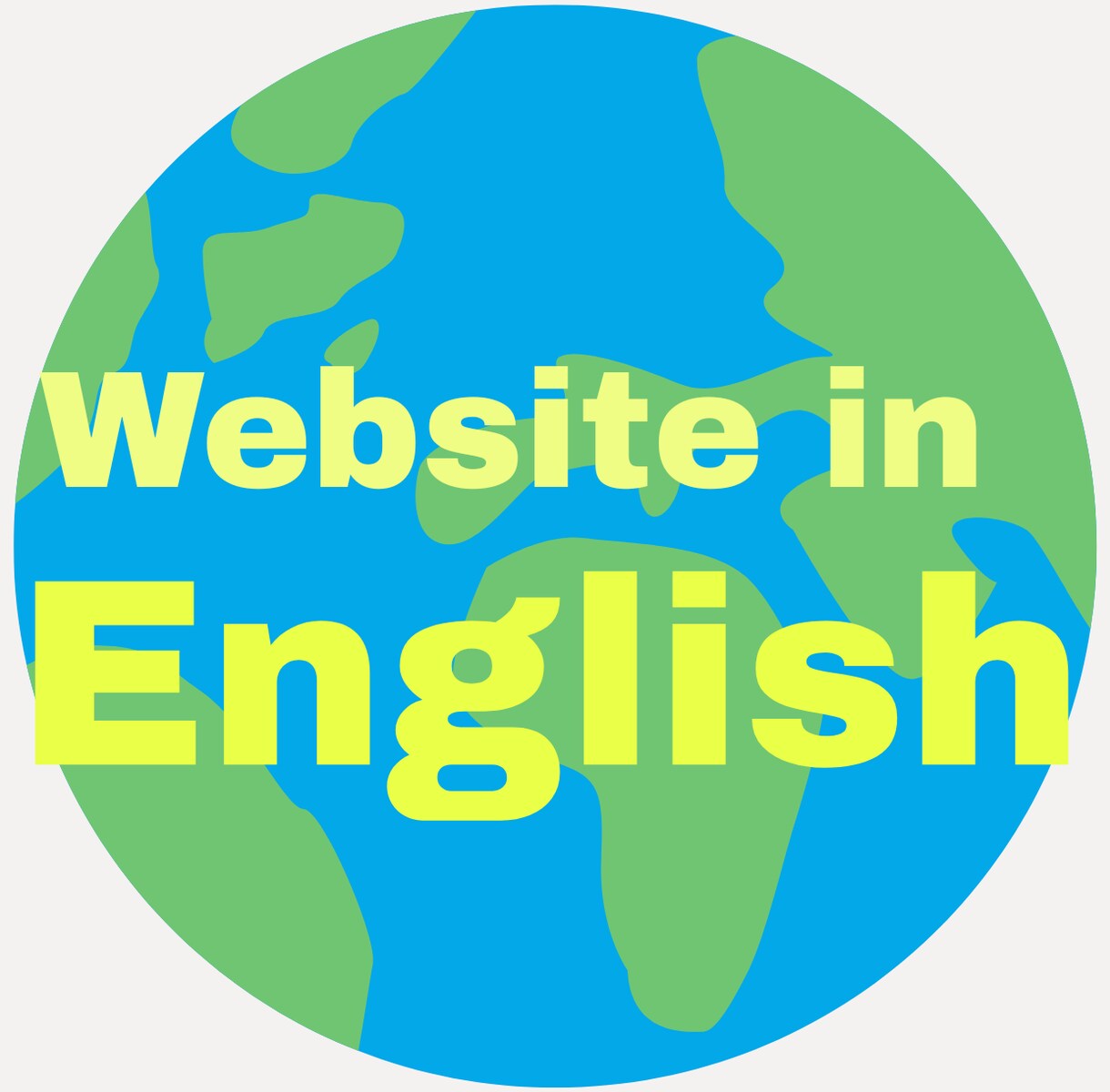 英語サイトで外国人向けのWebサイトを制作します 高校英語教育に携わってきた知見を活かして伝わる英語サイトを！ イメージ1