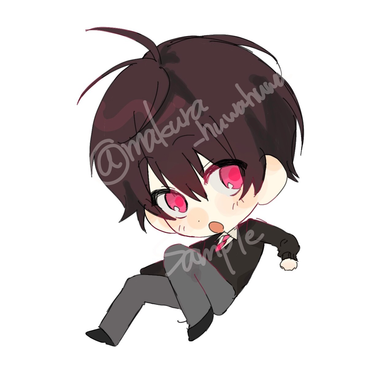 ミニキャライラスト描きます ミニキャライラストをお描きいたします！ イメージ1