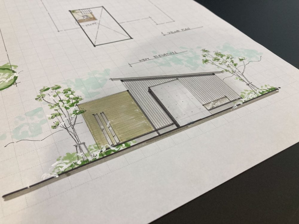一級建築士が【目を惹く】プロ仕様手書き図作成します つい眺めてしまう図面で注目度UP。WEB・マイソクにどうぞ イメージ6