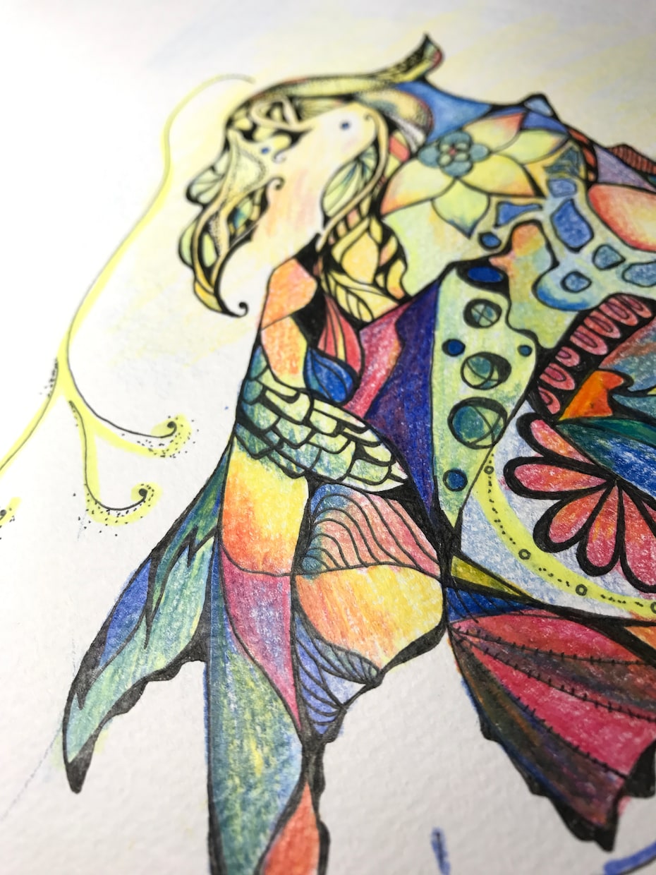 ちょっと飾れそうな絵を、お届け！   【完全オーダーメイド】 イメージ2