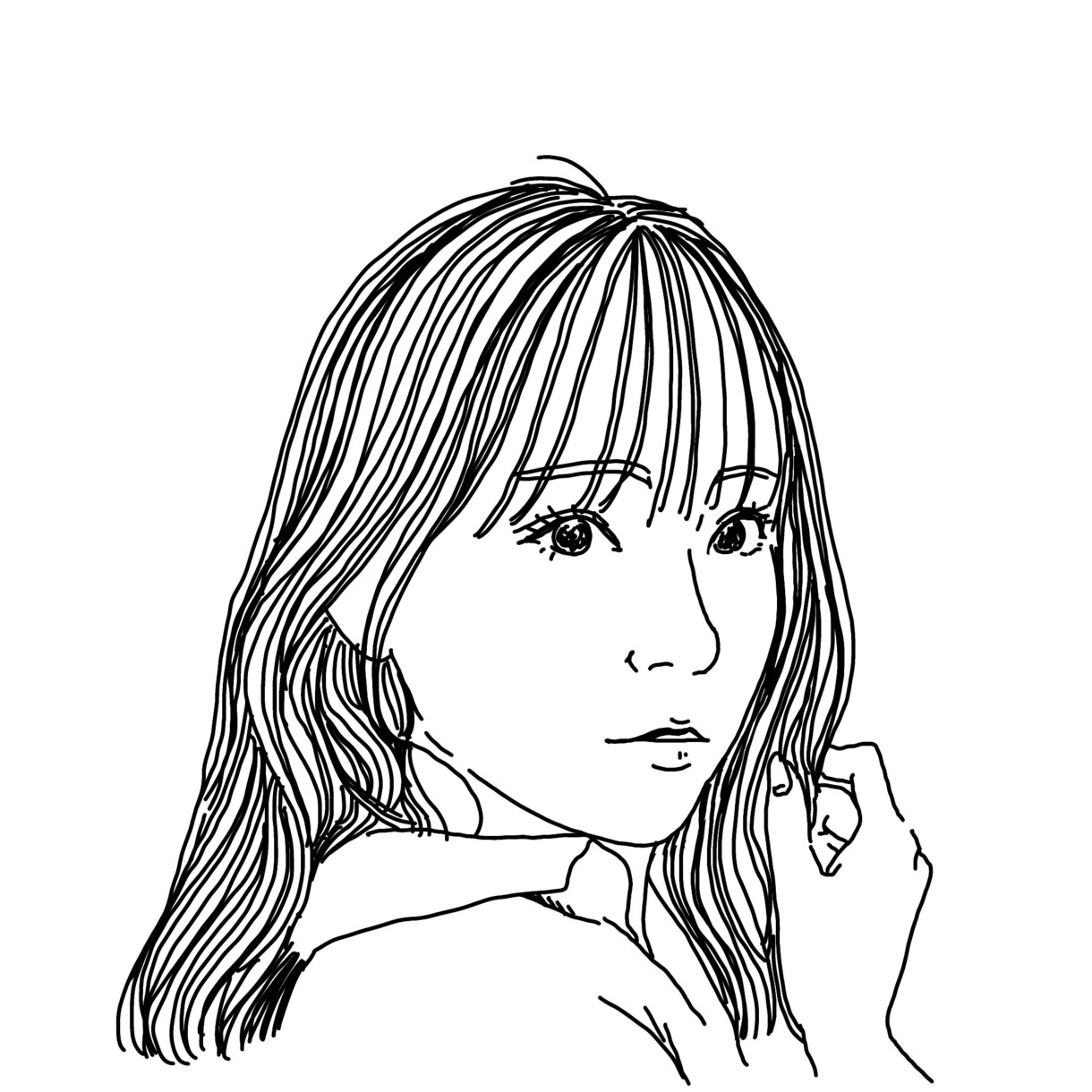 シンプル&ポップな似顔絵イラストを描きます SNSアイコンに・結婚式ペーパーアイテムに・贈り物に添えて イメージ8