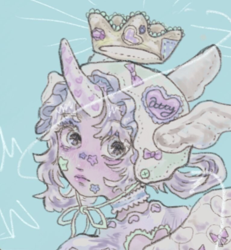 可愛いアイコンイラスト描きます 可愛さの中にほんのりダークさが香るイラストが得意です！ イメージ3
