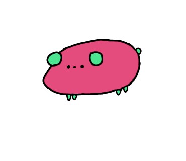ゆるっとかわいいキャラクターをデザインします SNSのアイコンや似顔絵、商品にも使用可能！文字入れも可能！ イメージ8