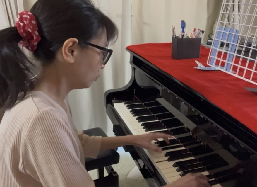 オンラインでピアノレッスン、手作りグッズもあります 手作りグッズも登場し、楽しく学べるピアノレッスン！ イメージ1
