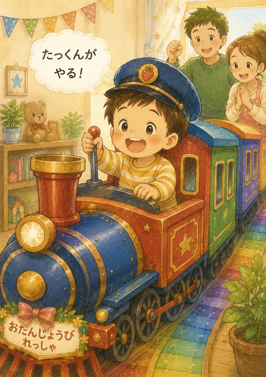 お子様向けにオリジナル絵本を作成します。ます お子さまへの愛情を、世界に一冊だけの物語にして届けます イメージ6