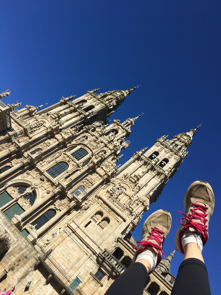 スペインサンティアゴ巡礼について相談にのります 母と歩いた36日850kmの巡礼旅 イメージ2
