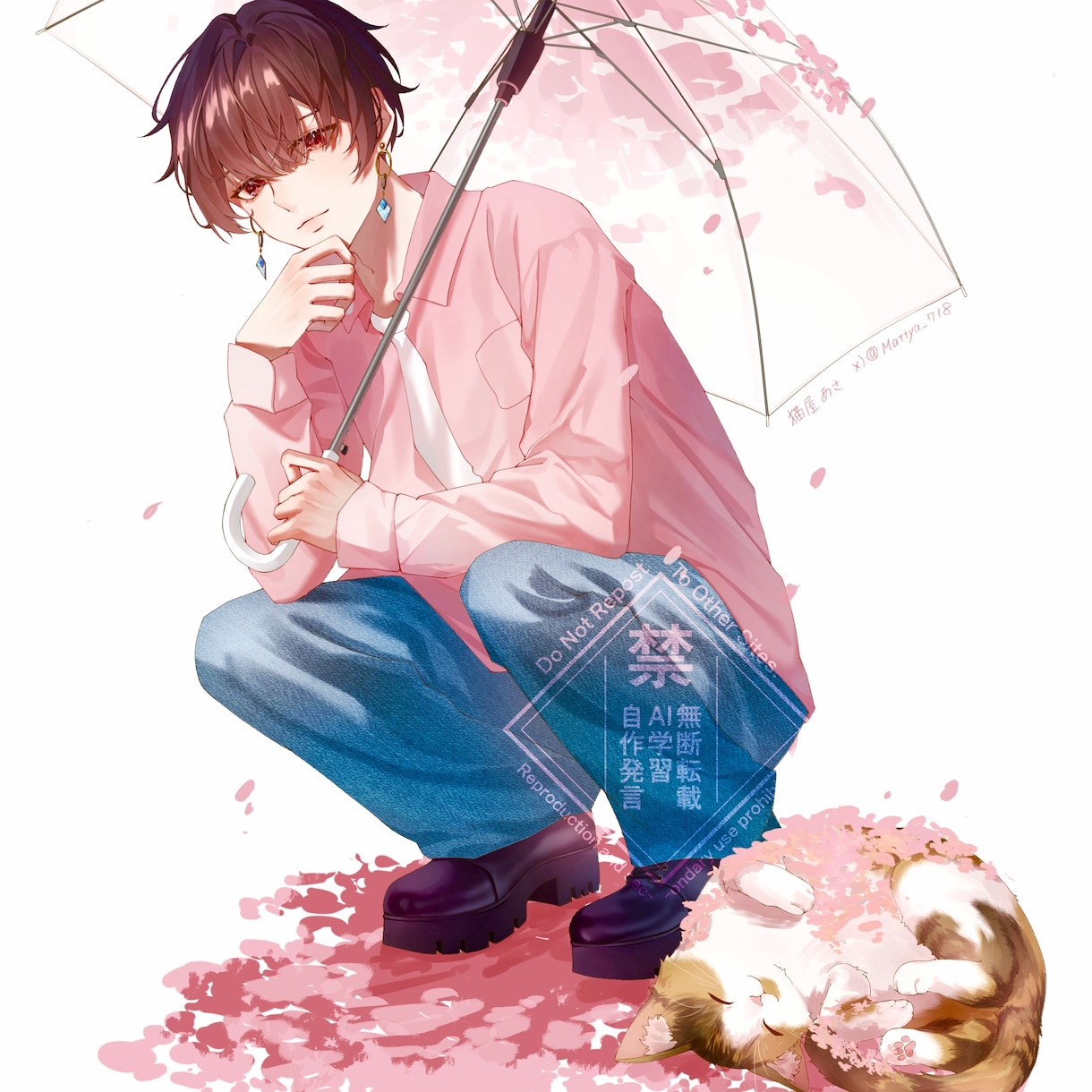 商用可】儚い瞳と温度感溢れる1枚絵描きます 心揺さぶる『儚さ』を形に、温度を感じるような1枚絵製作します イメージ7
