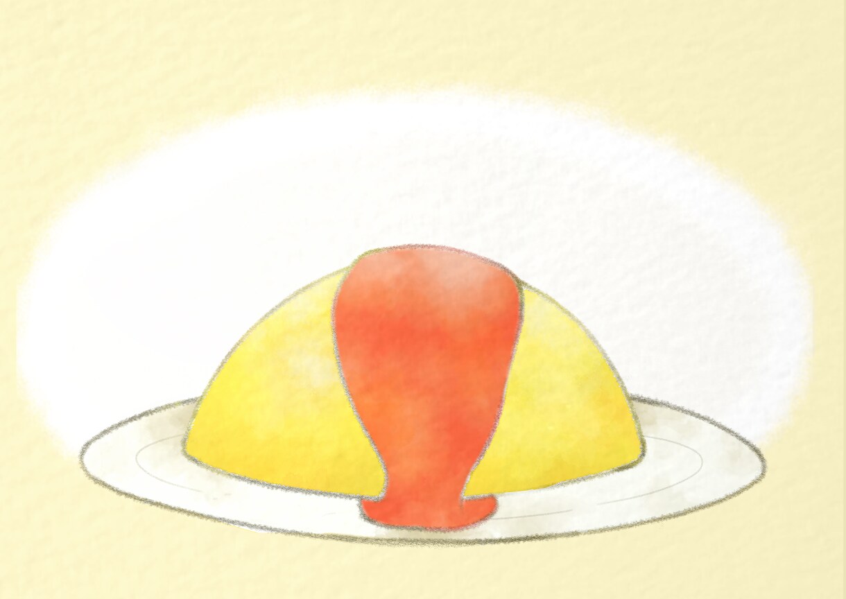 食べ物のイラスト描きます スイーツなどの食べ物でゆるい感じのイラストを描きます。 イメージ3