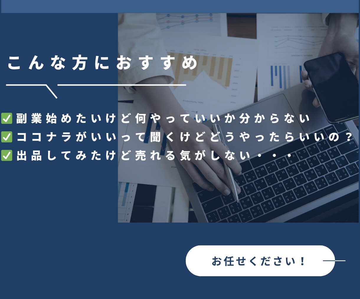 ココナラ出品完全サポート　ノウハウ全部教えます 開始３カ月でプラチナランク達成したノウハウ、徹底的に教えます イメージ3