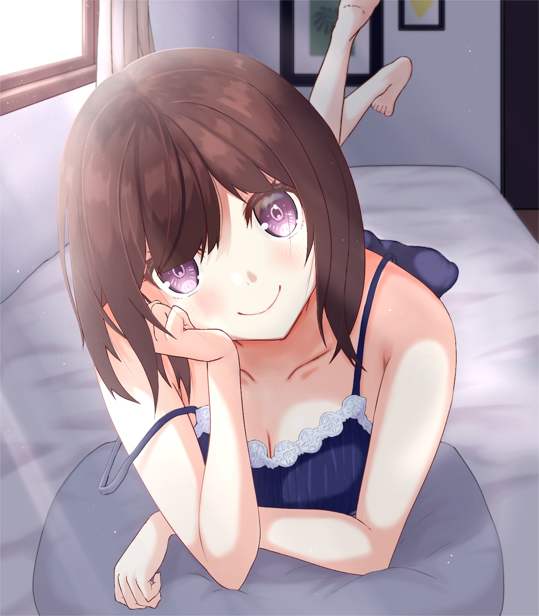 丁寧対応！可愛い女の子のイラスト描きます サムネイルや表紙・挿絵、アイコン、観賞用、なんでもOKです！ イメージ2