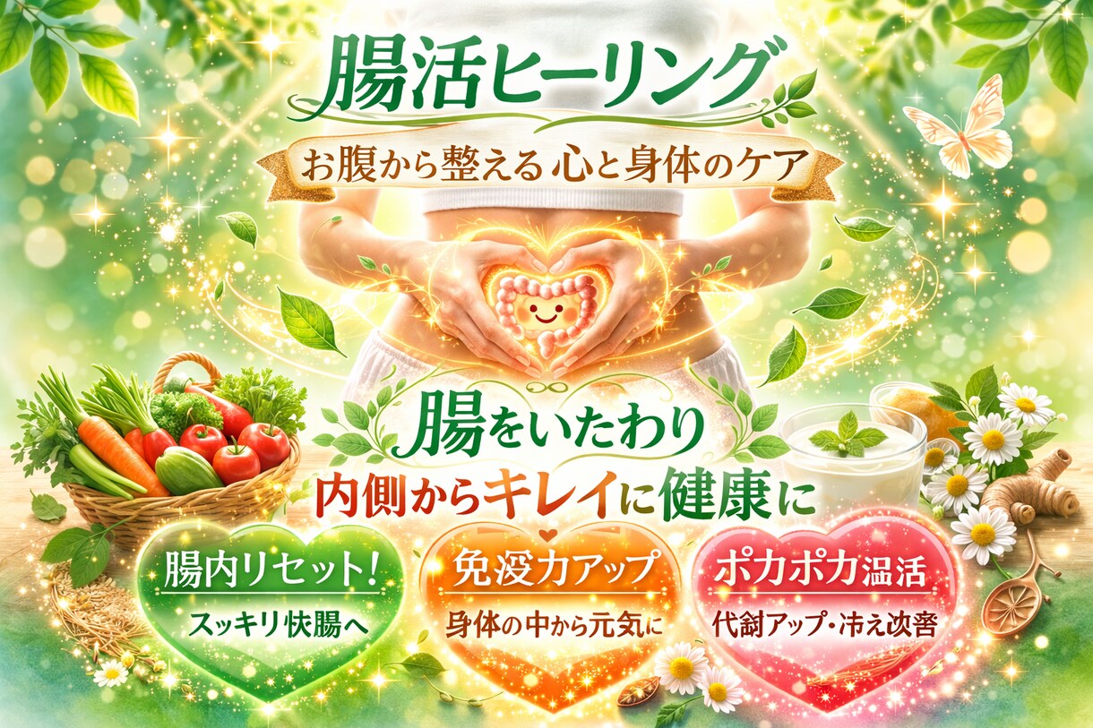らくらく腸活！遠隔にて寝室で受けられます チャクラを整え、お腹を自然な状態に整えませんか？ イメージ5