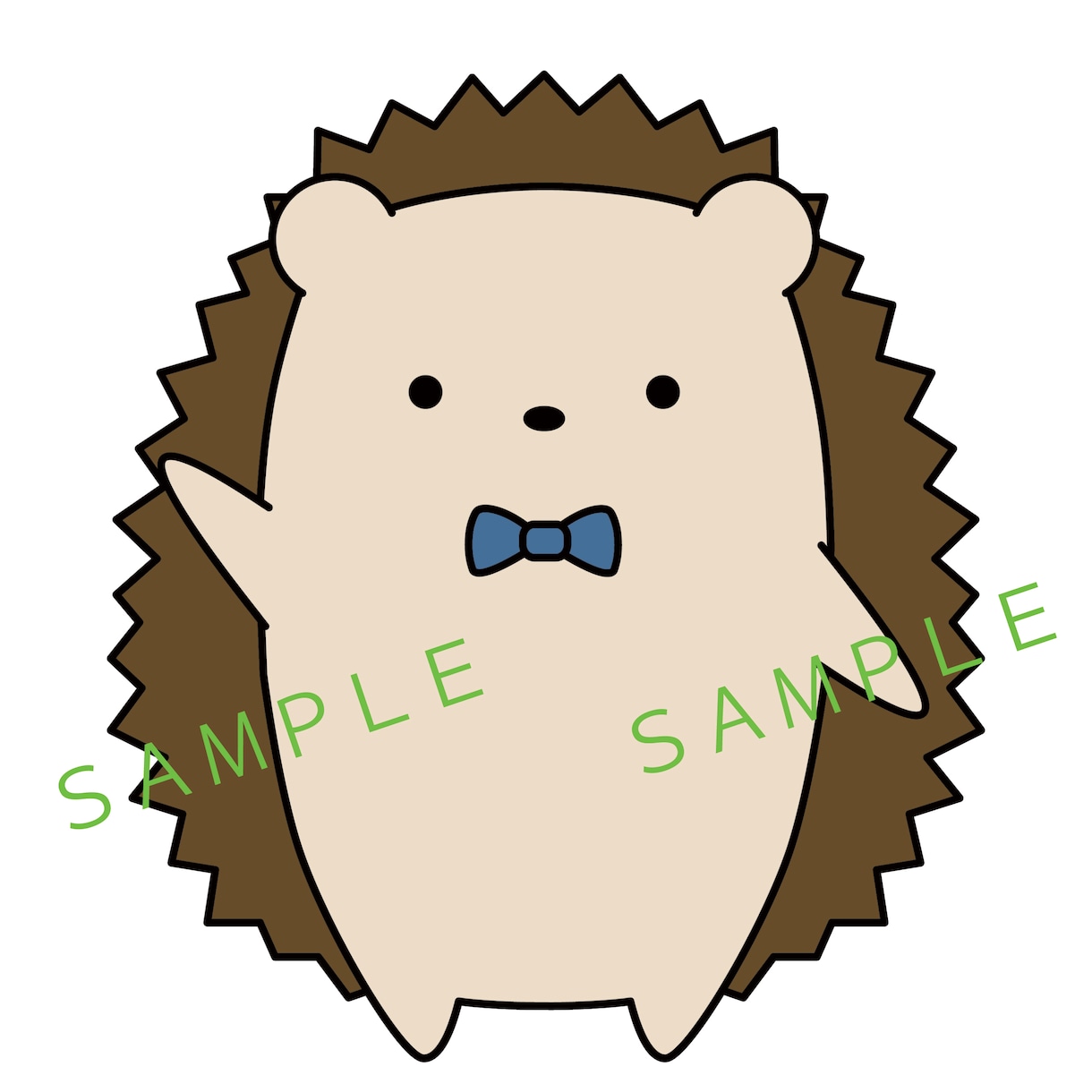 商用利用OK！オリジナルキャラクター作成します ゆるかわなキャラクターを作ってみませんか？ イメージ2