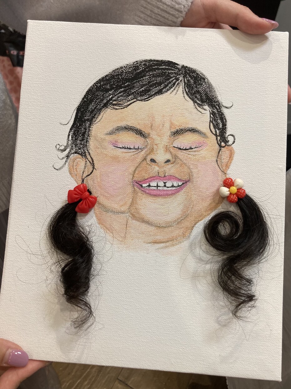 シュールレアリズムな個性的な絵を描きます 似顔絵や踊る姿、切り取りたい瞬間を絵にします。 イメージ4