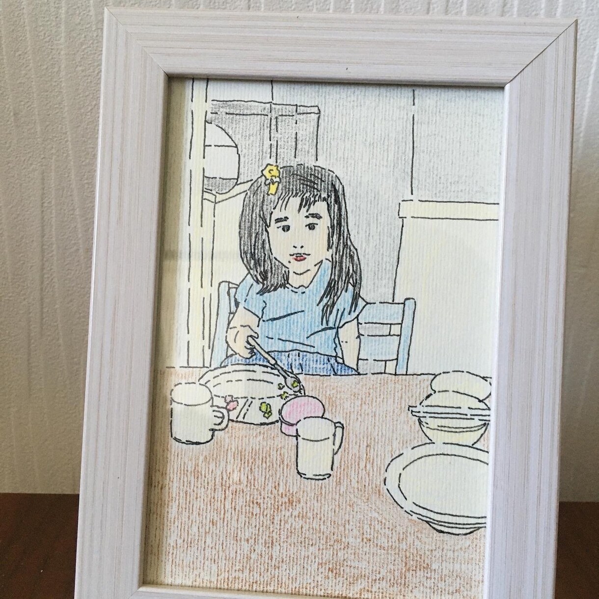 心温まるイラストを提供します お家時間が長い今、お部屋に心温まる絵を飾ってみませんか？ イメージ5