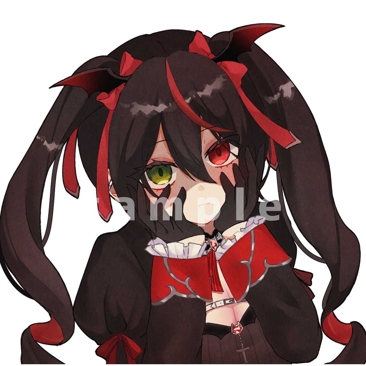 完全オーダーメイドのイラスト作成します 鮮やかな色使いのイラストをお描きします！アイコンやサムネに＊ イメージ7