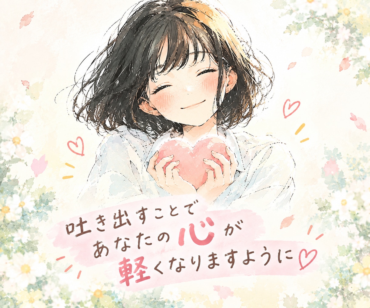 ちょっと誰かと話したい！1分だけでもお話聞きます 愚痴でも雑談でも大丈夫。話したいことをゆっくりどうぞ イメージ4