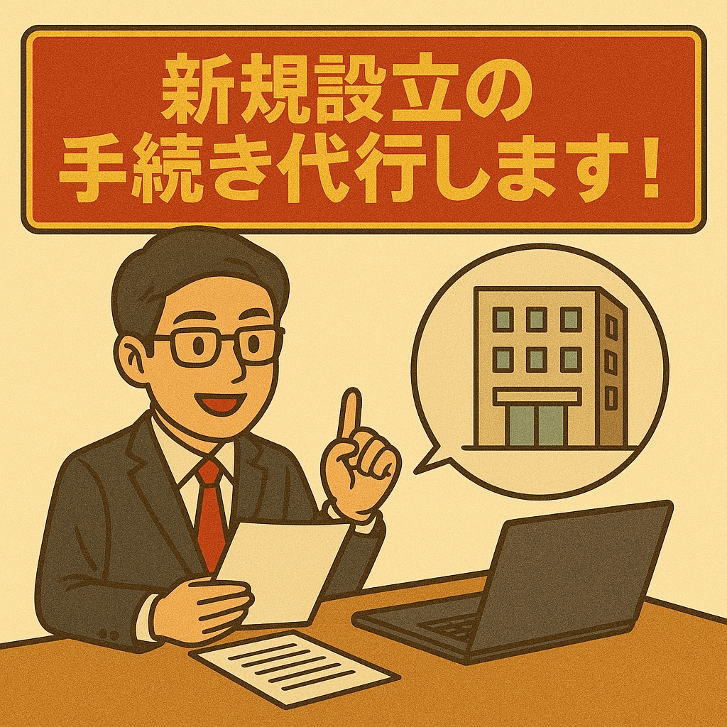 社会保険労務士が事務所設立に関する手続を代行します 【社会保険・労働保険】新規適応の手続を専門家にお任せください イメージ1