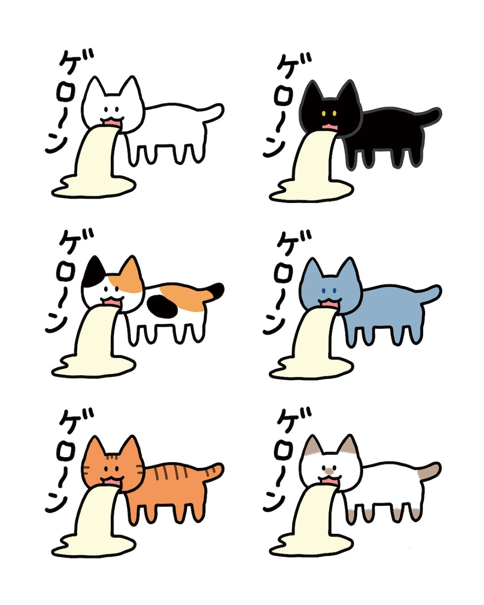猫×和オリジナルイラスト制作します Japanese-style cat artwork. イメージ9