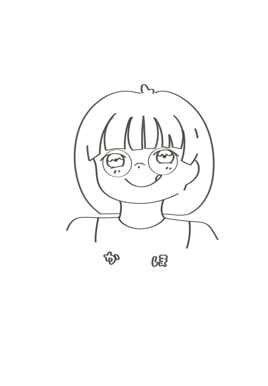 大切な人にオリジナルの塗り絵を届けます データをコピーすれば何回でも何色でも一緒に色塗りできます！ イメージ1
