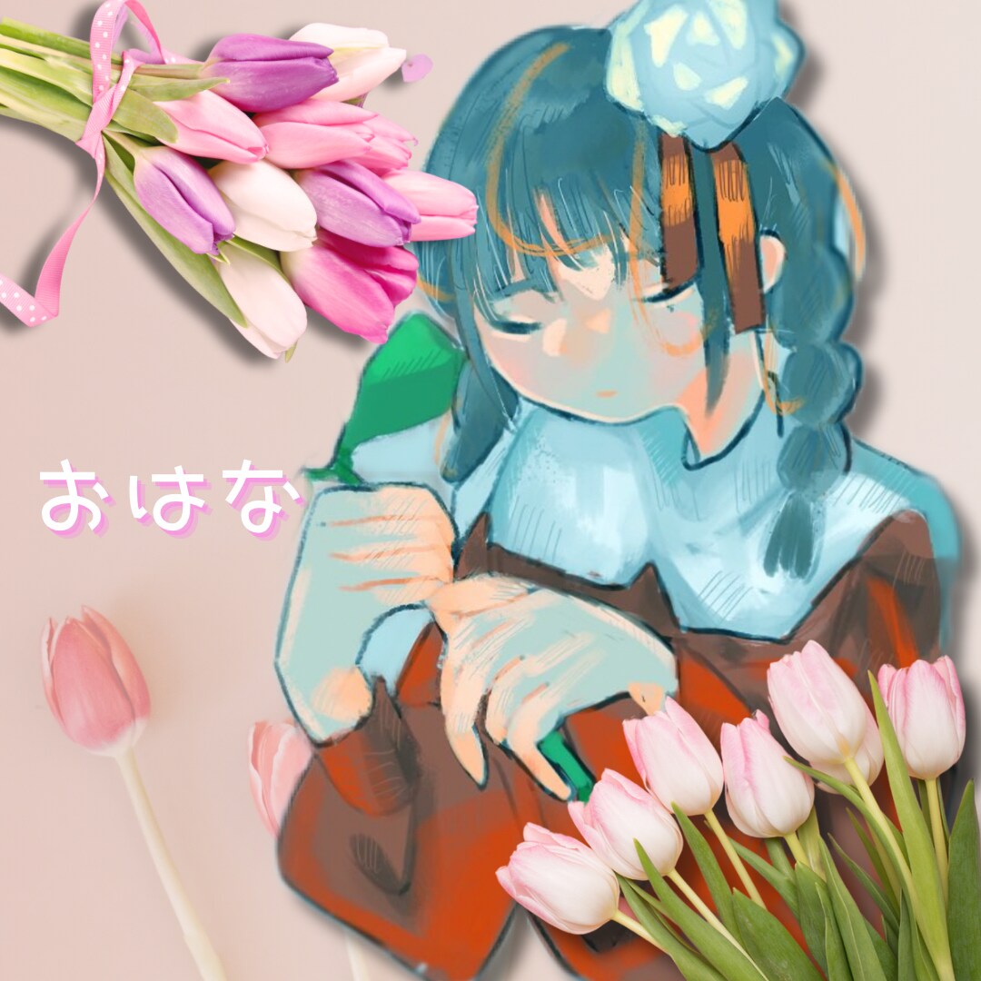 SNSアイコンイラスト作成します 可愛いからかっこいいまで、独特な色彩感覚で貴方だけのアイコン イメージ6