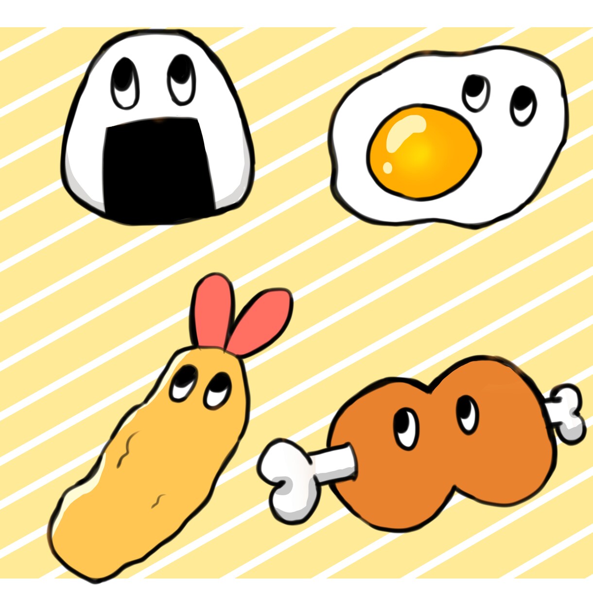 ゆるい上目遣いのかわいいアイコン描きます Twitterやブログ等のアイコンに安価でお届け！ イメージ3