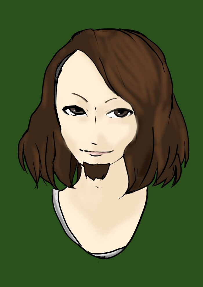 お写真からあなたの似顔絵描かせてください イメージ2
