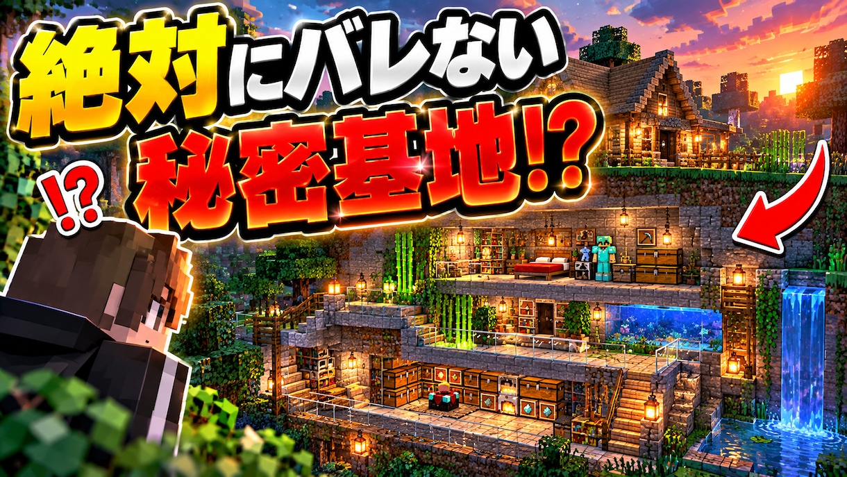 YouTubeのサムネイルを制作します ゲーム実況にぴったりな目を引くサムネイルを制作します イメージ3