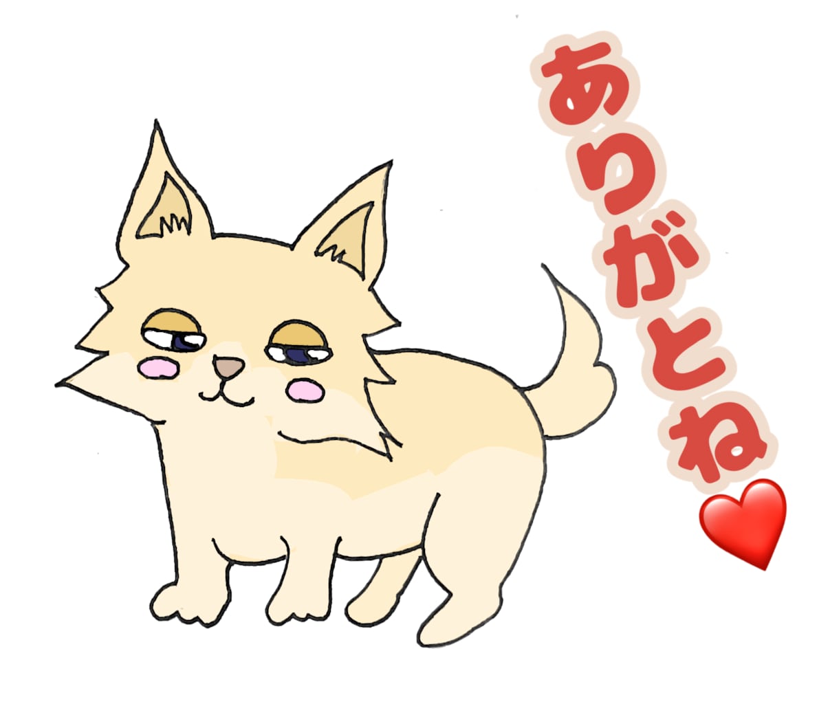 ハッピーなイラスト描きます キャッチすべき情報をイラスト化するのが得意です！ イメージ2