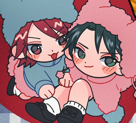 SNS用アイコン作成します Cuteで鮮やかなキャラクターアイコン作成します イメージ1