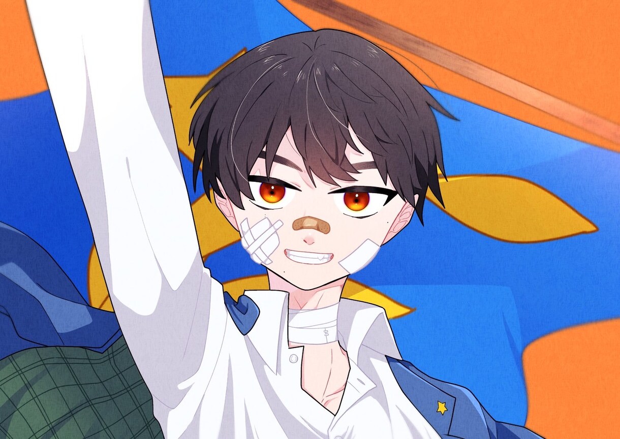 ド派手カラーなイラストを描きます あなたのイメージを形にします！ イメージ6