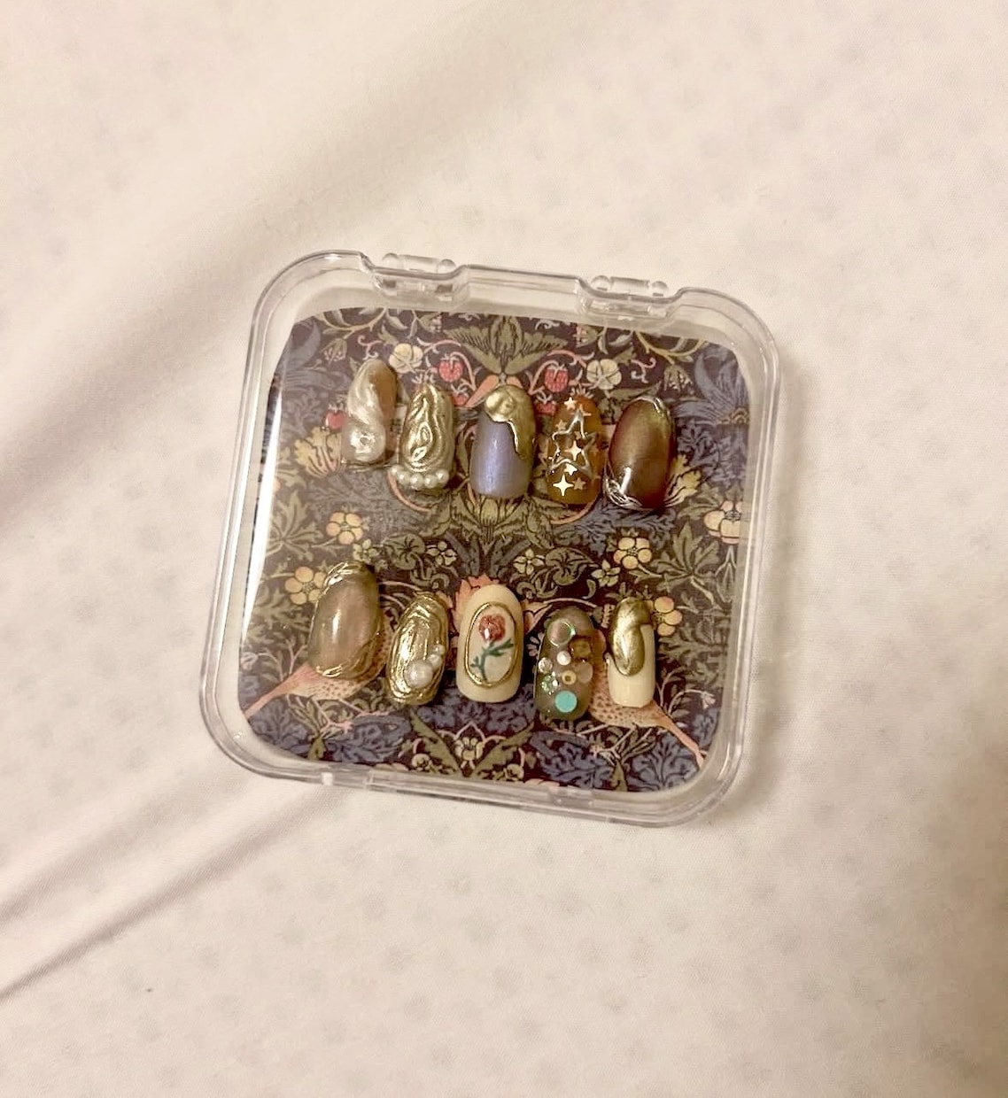 ネイルチップ制作いたします こんなのあったらいいな！を形にします！ イメージ1