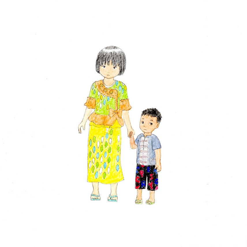 手描きの水彩イラスト描きます 生活感溢れる優しく懐かしいイラストが得意です イメージ6