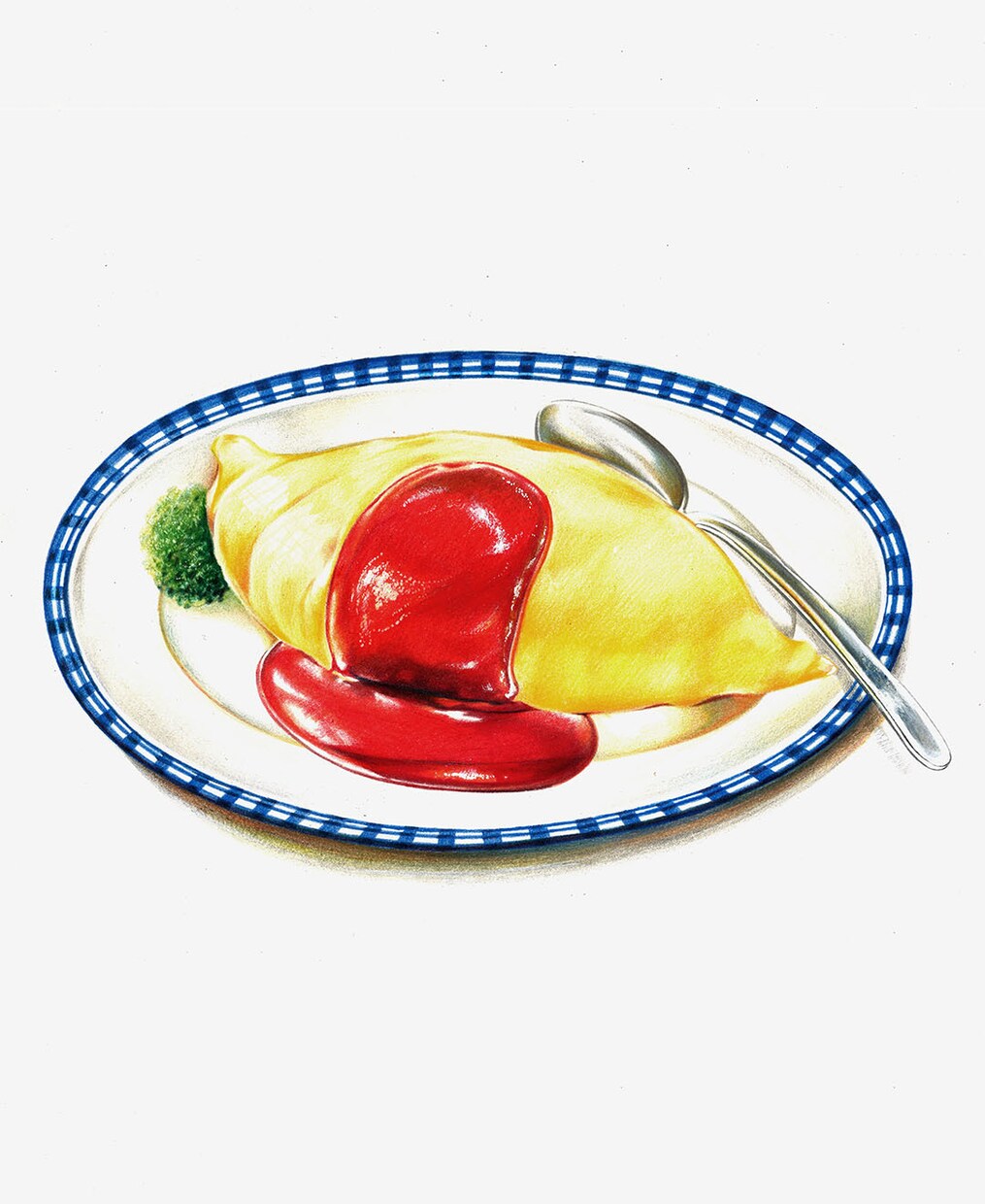 おもわず食べたくなる食べ物イラスト描きます 【飲食店様向け】メニュー・POP・販促物を彩ります。 イメージ3