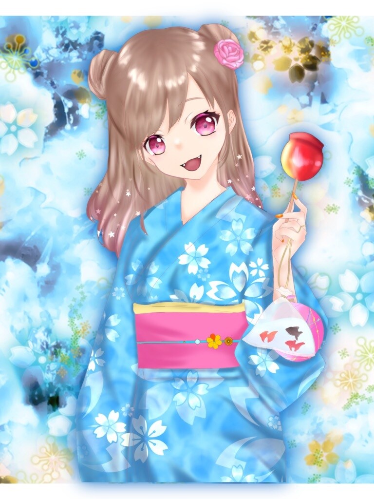 アイコン、ロゴ、SDイラスト描きます VTuberさん、配信者さん必見！グッズ用イラストも！ イメージ2