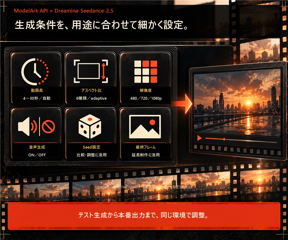 Seedance2.5動画生成ツールを提供します 高額クレジット不要！AIサイトは卒業。本来の機能を簡単操作で イメージ8