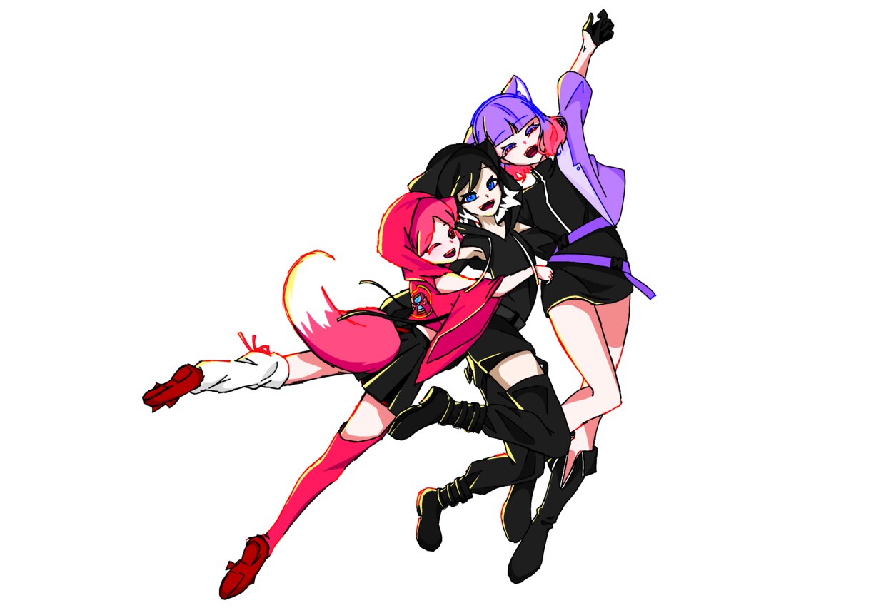 TRPGの立ち絵を最低価格で描きます 感情表現と躍動感たっぷりの立ち絵を描きます！ イメージ7