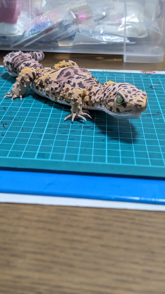 インテリア、オブジェとして思い出を提供します 樹脂粘土を用いて３Dアートやペットのフィギュア造形します イメージ3