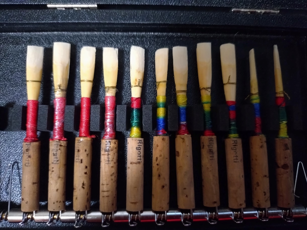oboe、ファゴットリード作ります リードを作り慣れていない方々へ イメージ1
