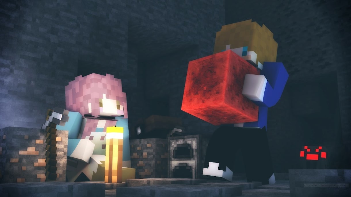 マインクラフトのスキンをお作りします ほわっとかわいいマイクラスキン イメージ8