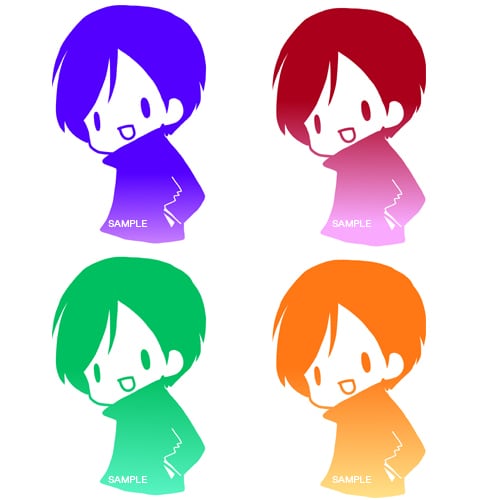 単色シンプルイラスト制作いたします SNSのアイコンやイラストカットに。是非。 イメージ3