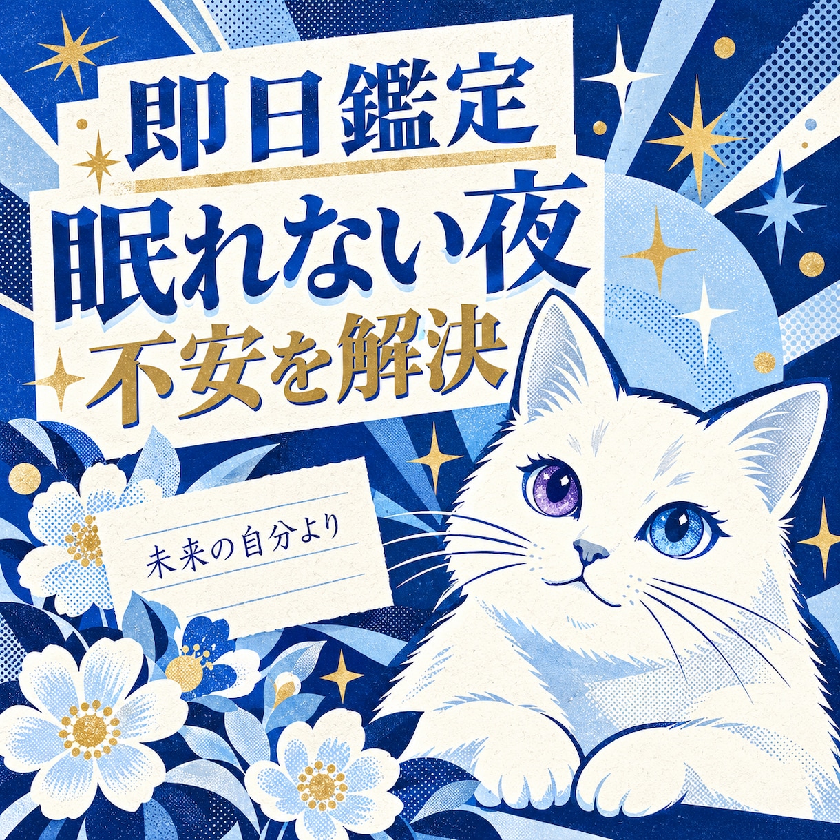 即日鑑定｜眠れない夜にあの人の本音気持ちを視ます 眠れない夜誰にも話せない気持ちいますぐ知りたい答えてほしい イメージ1