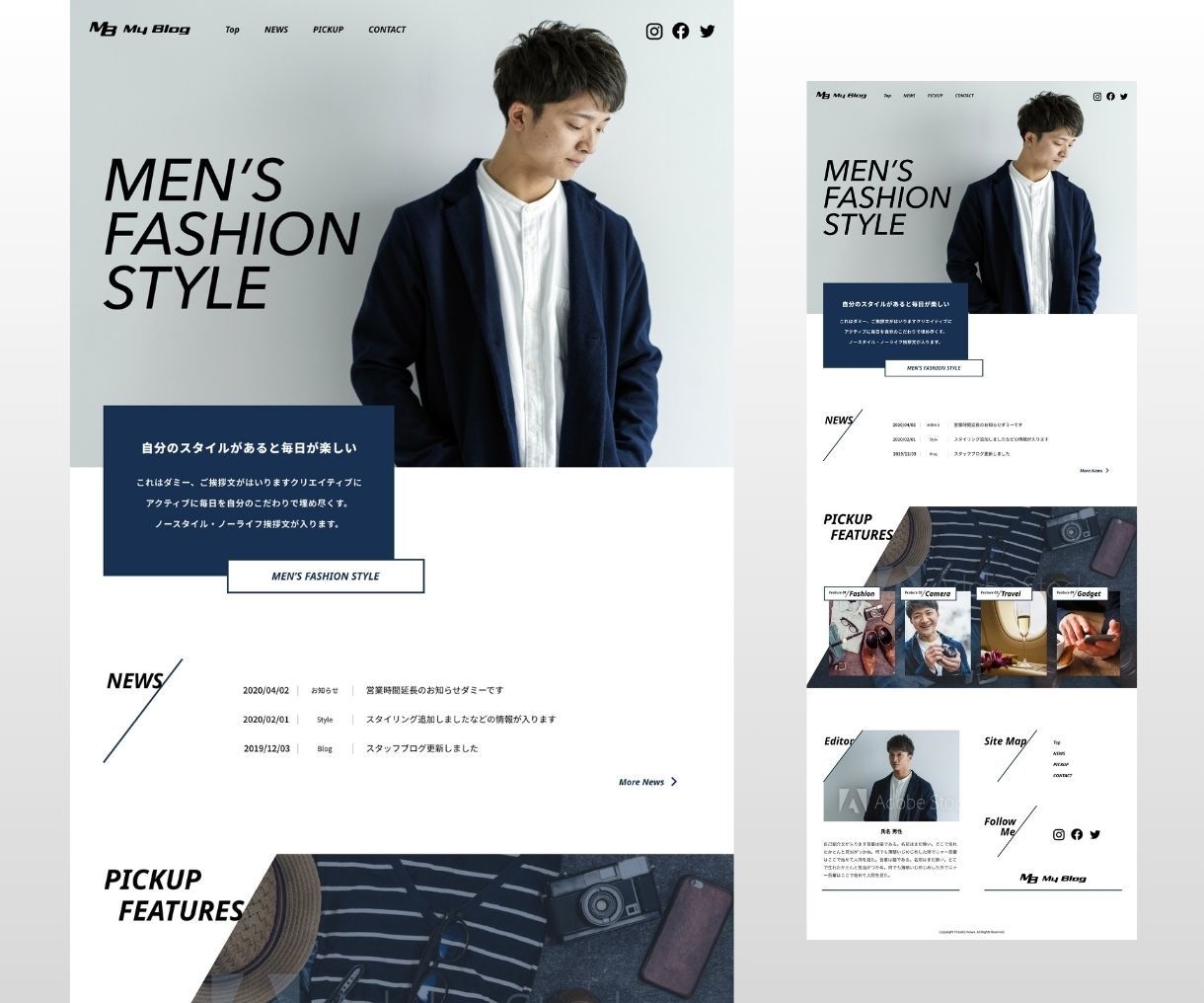 こだわりの【お店・会社HP】ワードプレスで作ります お店や会社の魅力が伝わる！オーダーメイドサイトを制作します イメージ3