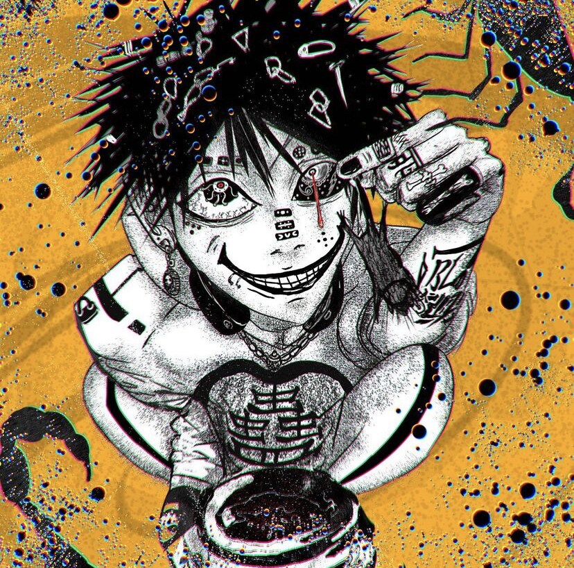 狂気的なイラストを描きます 貴方の心の中の本性を暴きます。 イメージ1