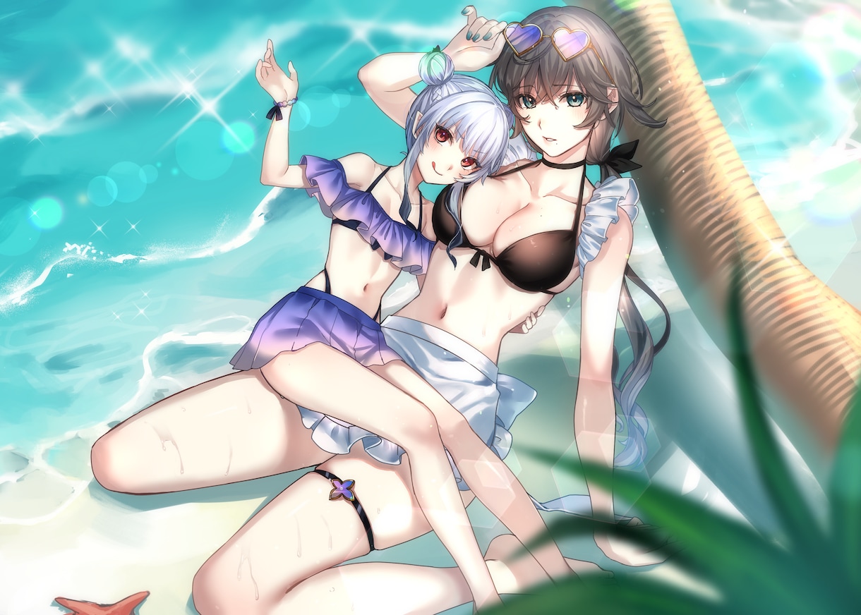 ご希望のイラストお描きします アイコンや、一枚絵、サムネイルなど イメージ3