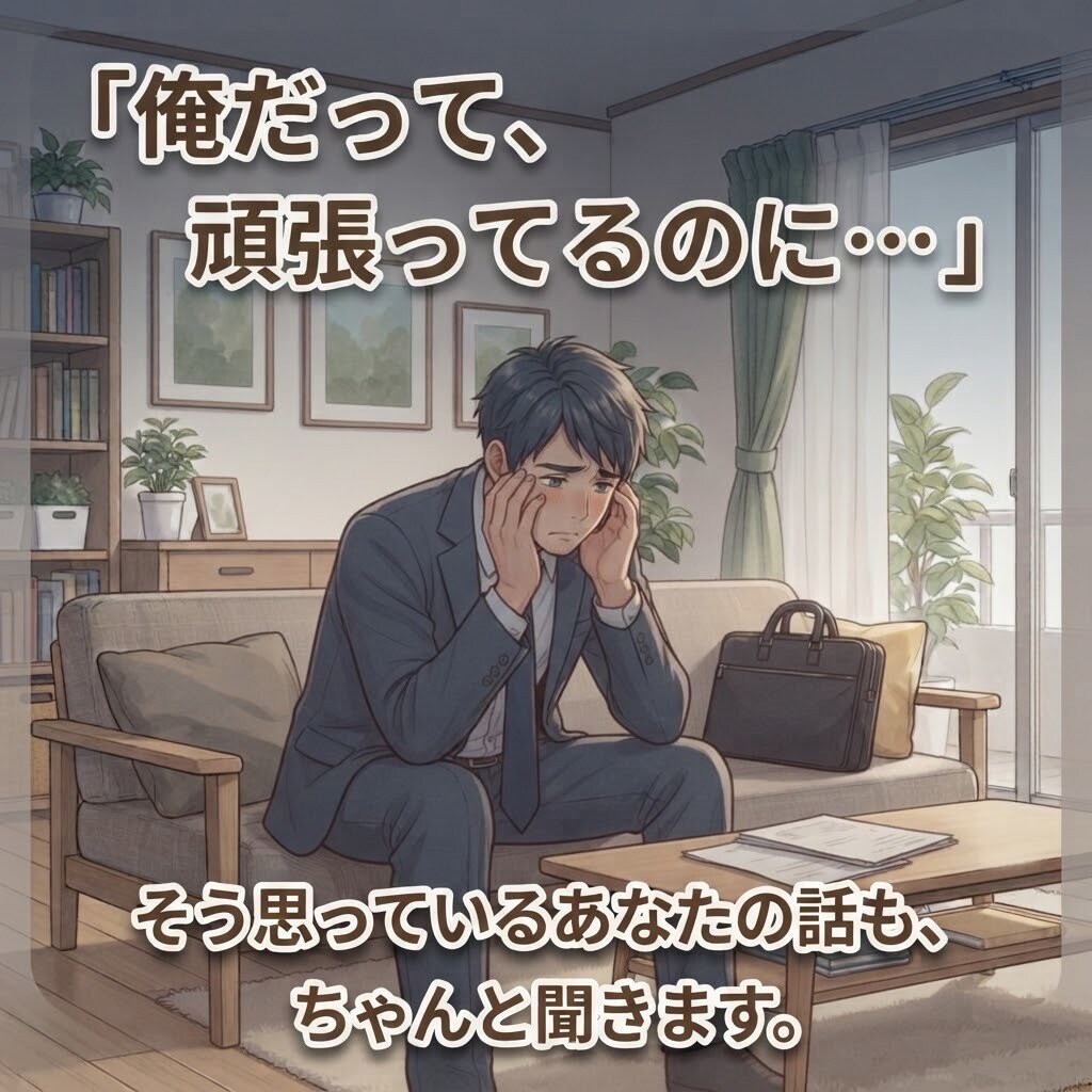ちょっと聞いてよ〜！妻の気持ちを一緒に整理します なんで怒ってるの？とお悩みの男性の方！女性目線でアドバイス イメージ3